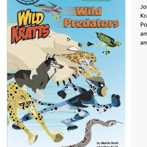 Wild Predators (Wild Kratts) (Step into Reading, Step 2)