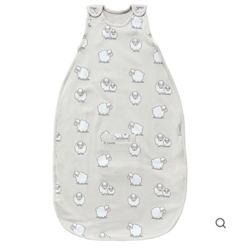 4 Season® Ultimate Baby Sleep Bag, Merino Wool & Organic Cotton, Sheep