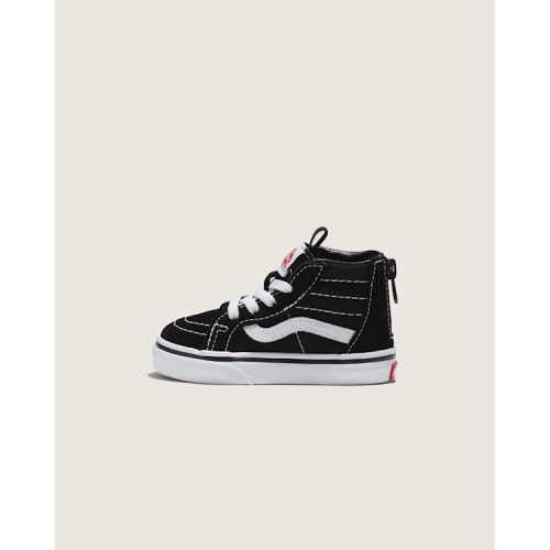 Vans | Toddler Sk8-Hi Zip Black/White Shoes