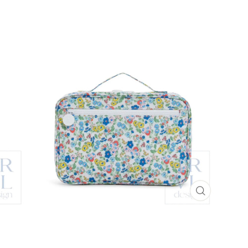 Bundle Up Hanging Toiletry Bag - Posies – shopTRVLdesign