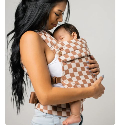 PREORDER: The Monarch Carrier - Mocha Check (Estimated ship date: Marc – Mabē