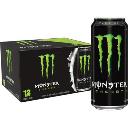 Monster Energy Original - 12pk/16 fl oz Cans
