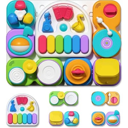 Busy Board 3.0 Detachable & Assemblable Toy for Toddlers 1+