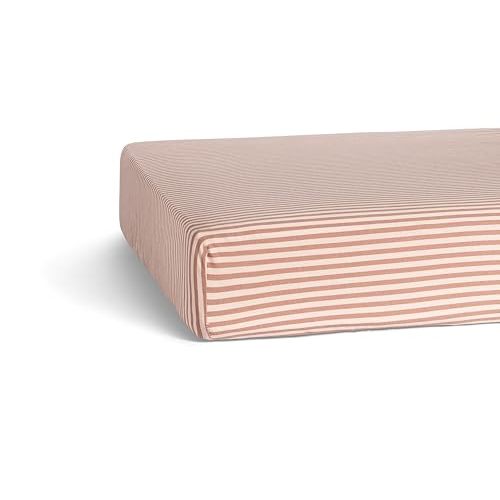 Parker Baby Soft & Durable Fitted Baby Crib Sheets | Snug Fit for Standard Crib Mattresses | Machine Washable, Fade-Resistant & Modern Nursery Designs