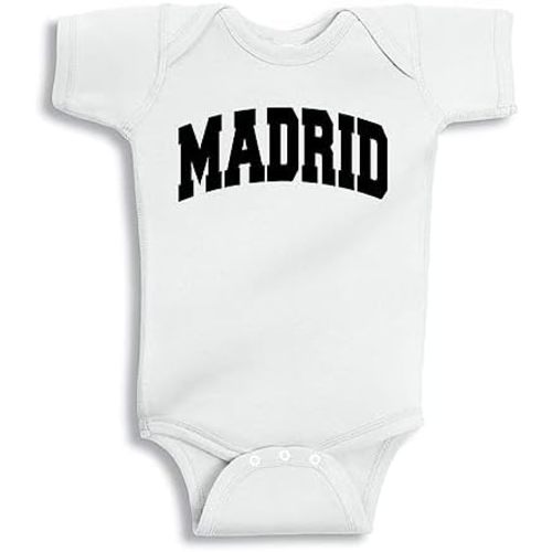 Madrid Collegiate Baby Infant Bodysuit