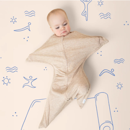 Heather Zipadee-Zip Swaddle Transition | Blooming Baby
