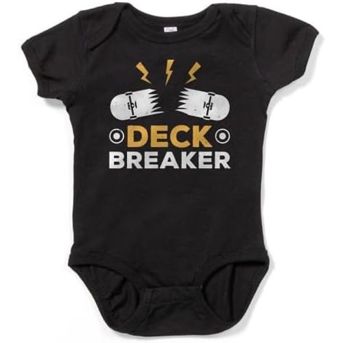 CafePress Skateboarder Deck Breaker Skateboard Body Suit Infant Baby Bodysuit Romper