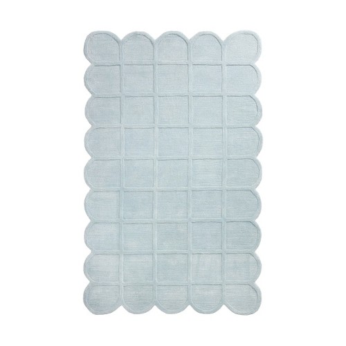 Selena Scallop Performance Wool Blend Rug