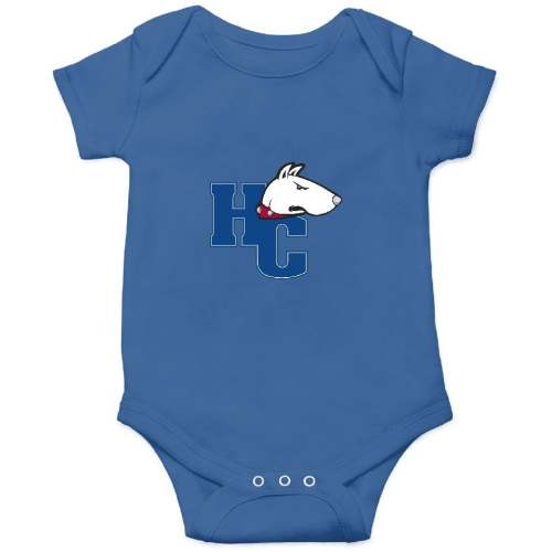 Hiram college terriers Onesies Kids's Short Sleeve Onesie 12M Royal sold by Zivara | SKU 577875785 | Printerval