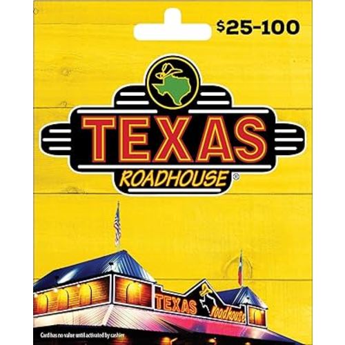 Texas Roadhouse Gift Card