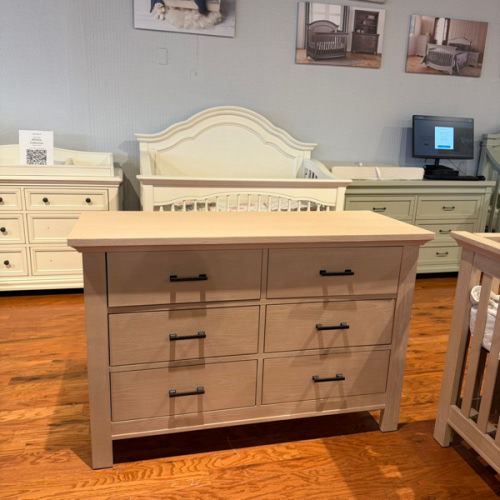Pali Como Double Dresser - Sandstone – Bambi Baby