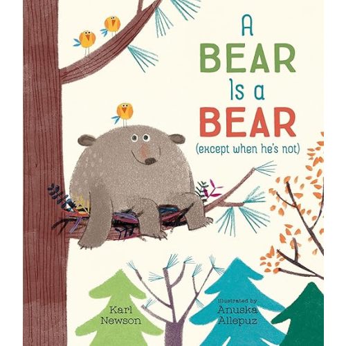 A Bear Is a Bear (except when he's not) Hardcover – Picture Book
