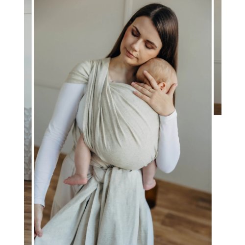 Long Woven Wrap, Airy - luxury blend