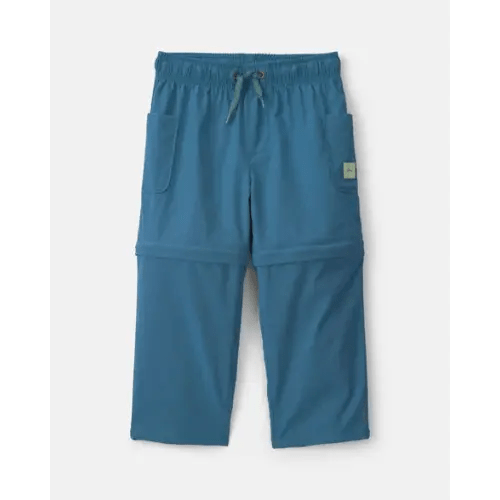 Toddler Boy Poplin Pants - Blue | Carter's