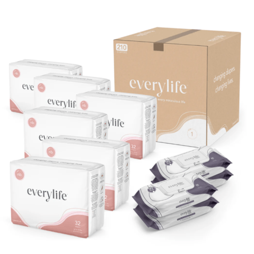 Gift a Subscription of EveryLife Diapers + Wipes