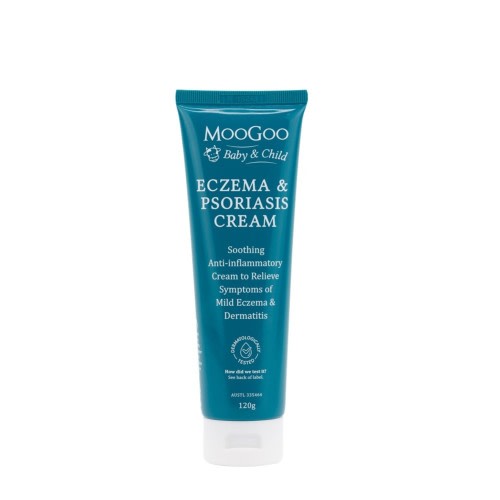 Moogoo Baby Eczema & Psoriasis Cream 120g