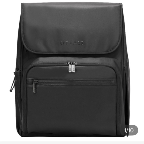 Costco - Black Kit + Ace Diaper Bag