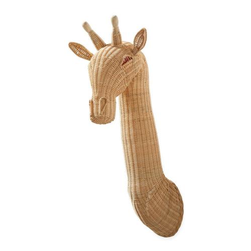 Wicker Animal Head | Serena and Lily