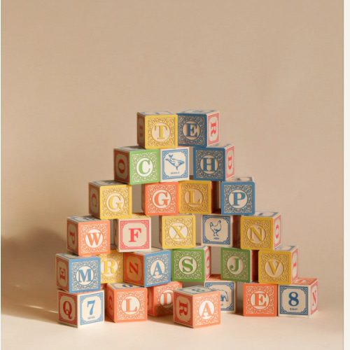 Uncle Goose Classic ABC Blocks– Odin Parker