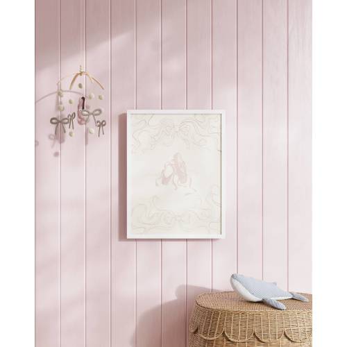 Ballet Slippers Framed Wall Art