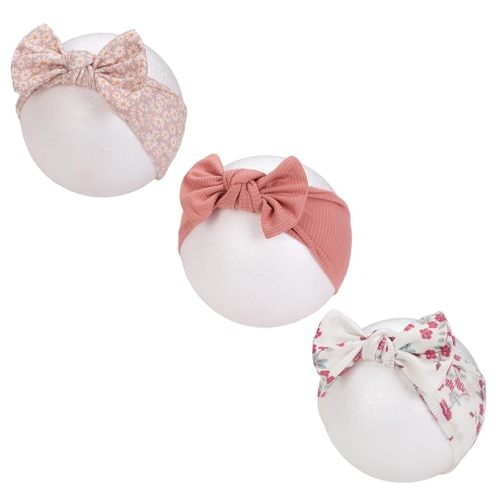Baby Girl Headbands with Bows Soft Elastics Hairbands Hair Accessories for Newborn Infant Toddler Kids