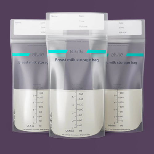 Elvie Breast Milk Storage Bags