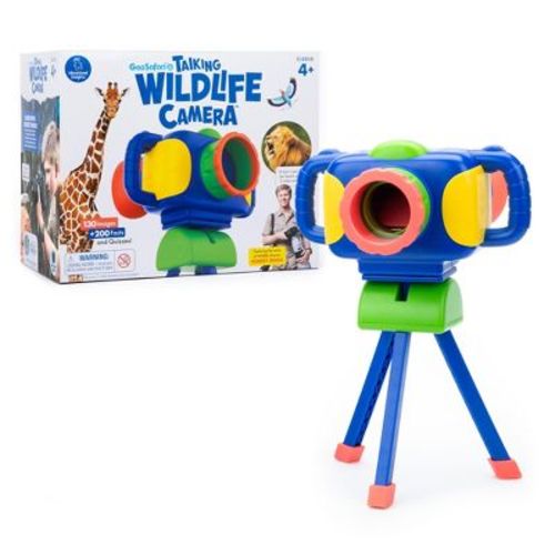Educational Insights GeoSafari Jr Talking Wildlife Camera: Nature Exploration Science Toy