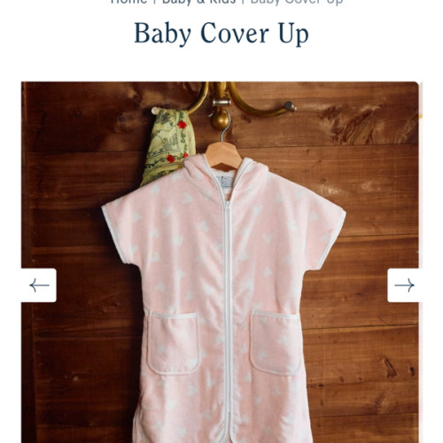 Baby Cover Up