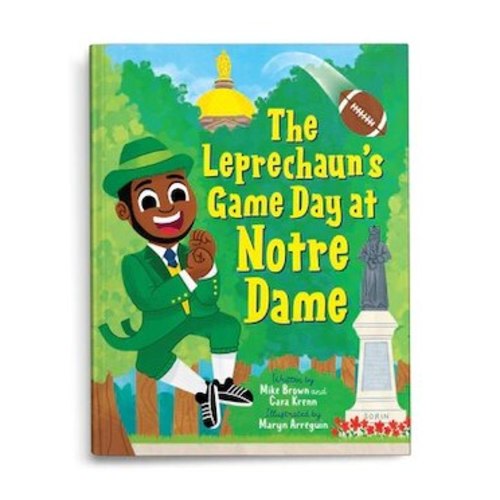 Leprechauns Game Day at Notre Dame