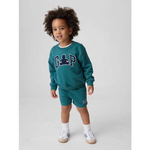 Baby & Toddler VintageSoft Terry Bear Logo Sweat Set