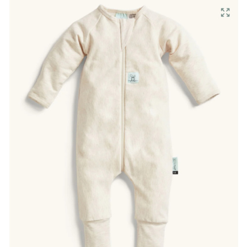 Long Sleeve Layer 1.0 TOG Oatmeal Marle – ergoPouch AU