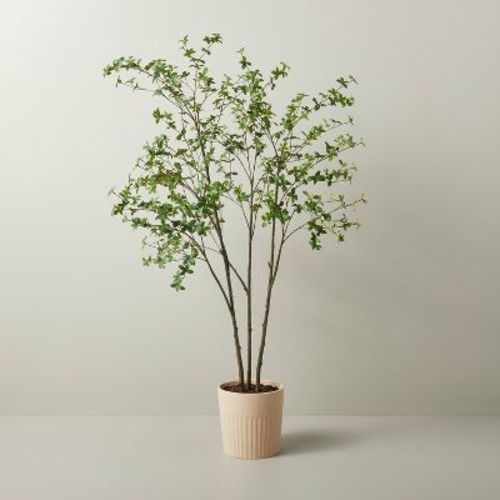 55" Faux Gypsophila Leaf Tree - Hearth & Hand™ With Magnolia