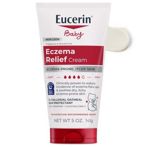 Eucerin Baby Eczema Relief Body Cream, 5 oz Tube HSA/FSA Eligible