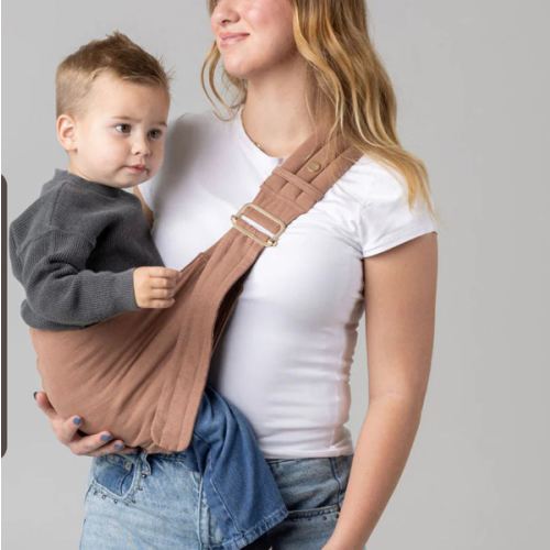 The Monarch Toddler Sling - Mocha – Mabē