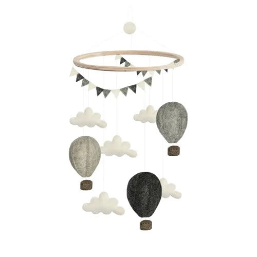 Gamcha Mobile (Air Balloons - Grey)