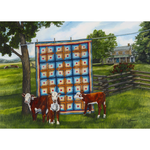 Hereford Stitches