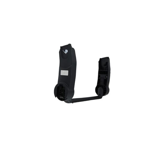 Joolz Hub/Hub+ Car Seat Adapters – All-in-One Carseat Solution Compatible with Avionaut, Britax, Maxi-COSI, Nuna, Car Seats for Seamless Transition Between Baby & Toddler Stroller - Black