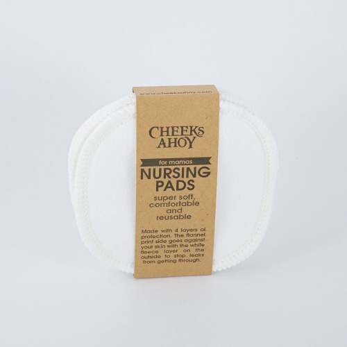 Cotton Nursing Pads (2 pairs)