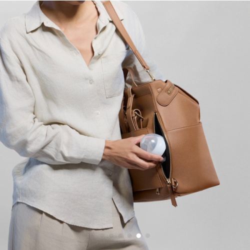 Kinney Diaper Backpack Vegan Full - Terra