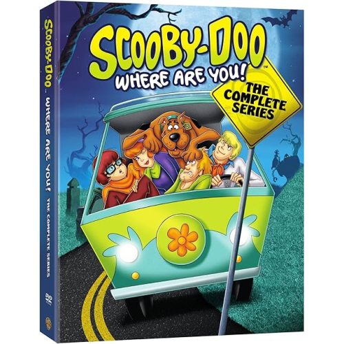 Scooby-Doo Where Are You!: The Complete Series (Repackaged 2018/DVD)
