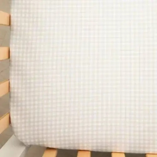 gingham crib sheet - Google Search