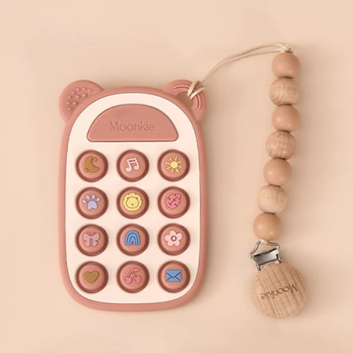 Silicone Phone Press Toy