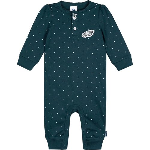 Gerber NFL baby-girls Nfl Team Footless Coverall