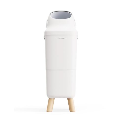 Momcozy Triple-Seal Diaper Pail with Odor Locking, Ergonomic Height Design