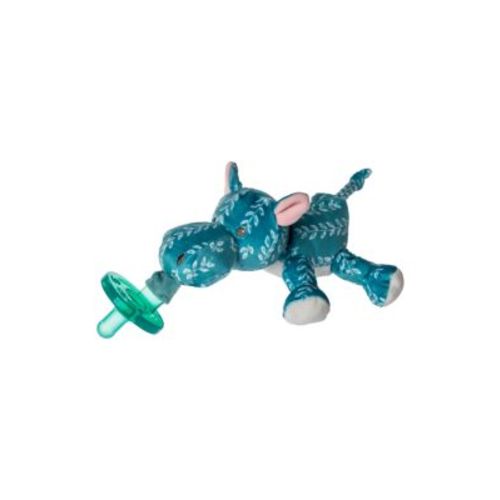 Jewel Hippo WubbaNub Pacifier Toy