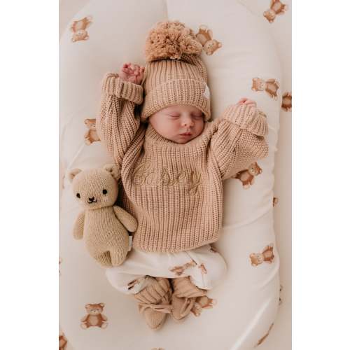 Chunky Knit Jumper | Teddy – Little and Fern