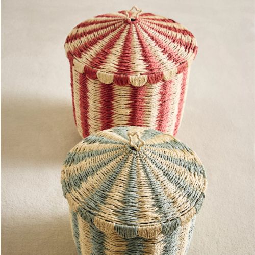 CHILDREN’S CIRCUS PAPER HAMPER | Zara Home United States of America