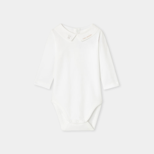 Baby boy long-sleeved bodysuit