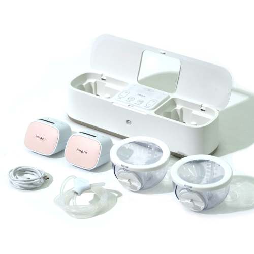 imani i2 Plus Pro iBox 2-in-1 Breast Pumping Solution