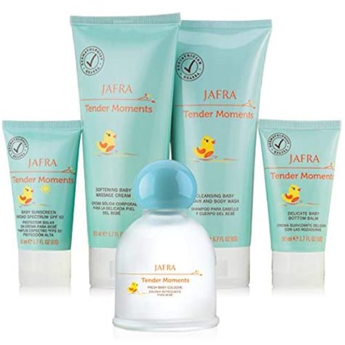 Jafra Tender Moments Baby Set (5 Pieces)